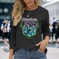 ゴーストバスターズ ハロウィン デザイン クラシック レトロ 長袖Tシャツ 彼女への贈り物