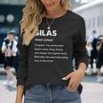 サイラス名 長袖Tシャツ 彼女への贈り物