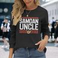 サモア部族 太陽 ウミガメ サモア サモア 長袖Tシャツ 彼女への贈り物