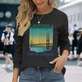 サンフランシスコ カリフォルニア お土産 ゴールデンゲートブリッジ 長袖Tシャツ 彼女への贈り物
