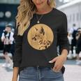 サーバル ワイルドキャット サーバルキャット アフリカン ワイルドキャット アニマル サーバル 長袖Tシャツ 彼女への贈り物