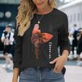 サーファーガール カリフォルニア サンセット ビーチ サーフガール 長袖Tシャツ 彼女への贈り物
