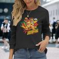 ザ・スーパーマリオギャラクシー・ムービー Bowser Unstoppable 長袖Tシャツ 彼女への贈り物