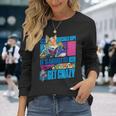 ザ・スーパーマリオギャラクシー・ムービーtarfox Buckle Up Action 長袖Tシャツ 彼女への贈り物