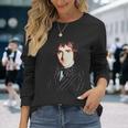 ザ・フーのドラマー キース・ムーン 1973 長袖Tシャツ 彼女への贈り物