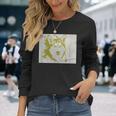 シベリアン ハスキーiberian Husky 愛犬 犬 雑貨 グッズ 人間用 愛犬家 犬好き 長袖Tシャツ 彼女への贈り物