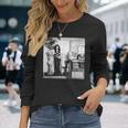 ジミー・ペイジ レッド・ツェッペリン ギタリスト 1970 長袖Tシャツ 彼女への贈り物