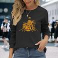ジャズジャンル付きジャズドラマーtシャツ 長袖Tシャツ 彼女への贈り物