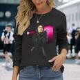ジャネット・ジャクソン ライブ リズム・ネイション・ワールドツアー 1990 長袖Tシャツ 彼女への贈り物