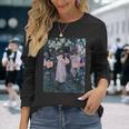 ジョン・シンガー・サージェント カーネーション リリー・リリー・ローズ 長袖Tシャツ 彼女への贈り物