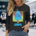 ジョーズharkummer Pop 長袖Tシャツ 彼女への贈り物