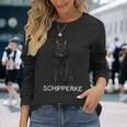 スキッパーキ 犬 長袖Tシャツ 彼女への贈り物
