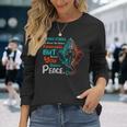 スピリチュアル・ピース・ガネーシャ 長袖Tシャツ 彼女への贈り物
