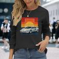 スポーツカー カウンタック イタリア ファスト クラシック スー 長袖Tシャツ 彼女への贈り物