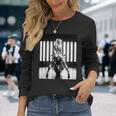セクシーガールグラフィックtシャツ セクシーブロンドブーティモデルバイカーベイブ 長袖tシャツ 長袖Tシャツ 彼女への贈り物