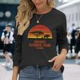 セレンゲティ国立公園 タンザニア 長袖Tシャツ 彼女への贈り物