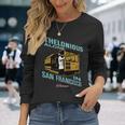 セロニアス・モンク・ジャズ・マーチ サンフランシスコのアローン 長袖tシャツ 長袖Tシャツ 彼女への贈り物