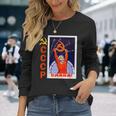 ソビエト宇宙宣伝ポスター Cccp ソビエト連邦 長袖Tシャツ 彼女への贈り物