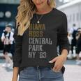 ダイアナ・ロス セントラルパーク 1983 長袖Tシャツ 彼女への贈り物