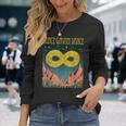 ダンス・ギャビン・ダンス-マザーシップ-ダンス・ギャビン・ダンス・マーチ 長袖Tシャツ 彼女への贈り物