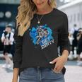 ダーティオフロードバイクダートバイクオートバイマッドスポーツを入手 長袖Tシャツ 彼女への贈り物