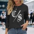 チカーノ Conafos 尊敬 長袖Tシャツ 彼女への贈り物