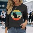 チンチラギフトシャツ 長袖Tシャツ 彼女への贈り物