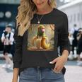 チンパンジーニ バナニーニ 長袖tシャツ 長袖Tシャツ 彼女への贈り物