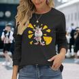 チーズターゲット ブーバ 長袖Tシャツ 彼女への贈り物