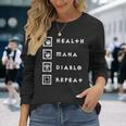 ディアブロ 長袖Tシャツ 彼女への贈り物
