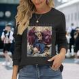ディエゴ・ベラスケス マリアの戴冠式 長袖Tシャツ 彼女への贈り物