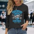 デイトナビーチバイクウィーク2024レトロバイクデザイン 長袖Tシャツ 彼女への贈り物