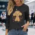 トイプードル かわいい いぬ 子犬 ペット おもしろ 動物 アート イラスト 長袖tシャツ 長袖Tシャツ 彼女への贈り物