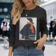 トゥールーズ・ロートレック アリスティド・ブリュアン キャバレー 長袖Tシャツ 彼女への贈り物