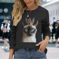 トンキニーズキャット トンキニーズキャット 長袖Tシャツ 彼女への贈り物