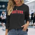ドッグタウンカリフォルニア お土産 トリップ カレッジスタイル レッドテキスト 長袖Tシャツ 彼女への贈り物
