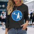 ナイトクローラー（コンパス怪人） 長袖Tシャツ 彼女への贈り物