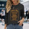 ナッシュビル テネシー Usa カントリー & ウエスタン ミュージック バンドウェア 長袖Tシャツ 彼女への贈り物