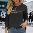 ニュージャージー州ブリヂストン 誕生都市 長袖Tシャツ 彼女への贈り物