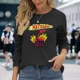 ネックディープシューティングアイ 長袖Tシャツ 彼女への贈り物