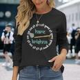ハレ クリシュナ マントラ インドフルートピーコックフェザー トゥルシーマーラー 長袖tシャツ 長袖Tシャツ 彼女への贈り物