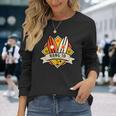 ハング10 サーフボード サーフ サーフィン サーファー 長袖Tシャツ 彼女への贈り物