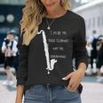 バスクラリネット 長袖tシャツ 長袖Tシャツ 彼女への贈り物