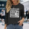 バックカントリースキー エッセンシャルチェックリスト ゲレンデ外スキーヤー用 長袖Tシャツ 彼女への贈り物