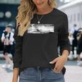 パークシルエット 長袖Tシャツ 彼女への贈り物