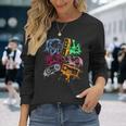 ビデオゲームコンソール コントローラー レトロ 80年代 90年代 アーケードゲーマー 長袖Tシャツ 彼女への贈り物