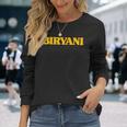 ビリヤニ インド料理 辛味 文化 カレー ラブ 長袖tシャツ 長袖Tシャツ 彼女への贈り物
