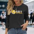 ビリヤード プールボール 9ボール アパレル 9ボール チーム リーグ用 長袖Tシャツ 彼女への贈り物
