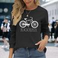 ビーチクルーザービーチサーファーウェーブライダー レトロ 長袖Tシャツ 彼女への贈り物