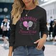 ピックルボール ソーシャル クラブ トレンディ ピックルボール サマータイム ギフト 長袖Tシャツ 彼女への贈り物
